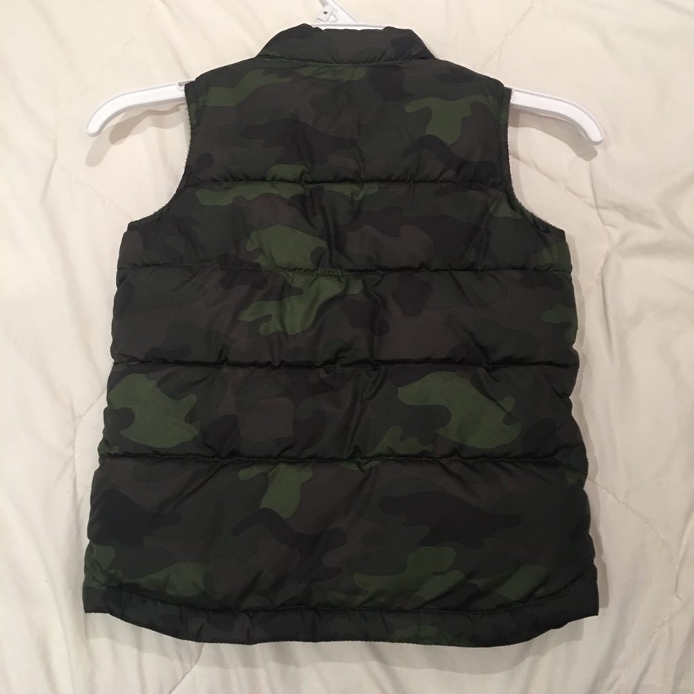 Camo Boys vest